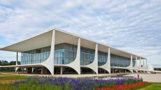 Palácio do Planalto. Foto Carlos Moura - Agência Senado