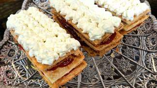 mil folhas de goiaba  com gorgonzola