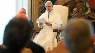 Papa Leão XIV em evento - Vatican News