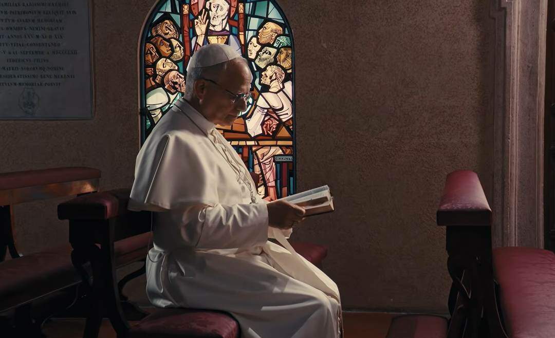 Reprodução/Vídeo do Papa
