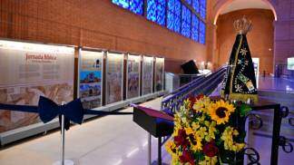 Inauguração da exposição Jornada Bíblica, A Arte que Evangeliza 