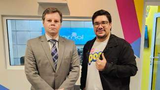 juiz eleitoral da comarca de Aparecida, Dr. Luiz Henrique Antico