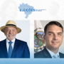 Lula e Flávio Bolsonaro