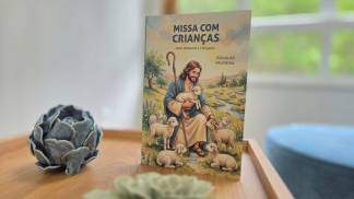 livro missa com crianças da editora santuário