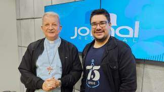 Dom Mário no JR