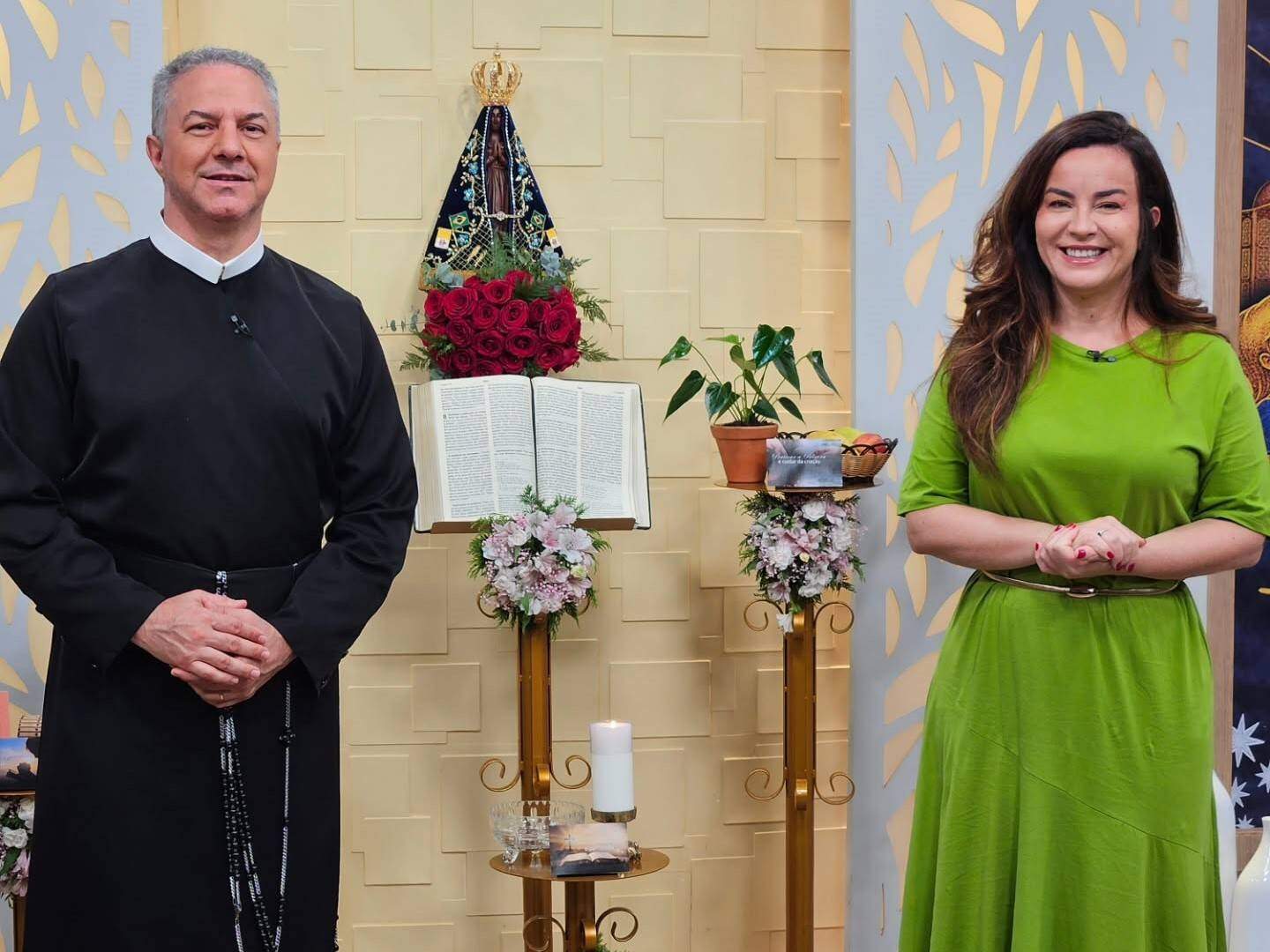  Gabriela Leotério / TV Aparecida