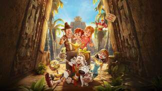 Cartaz do filme As Aventuras de Tadeo e a Lâmpada Mágica