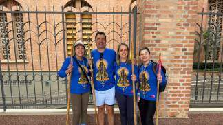 Romeiros no Santuário Nacional 