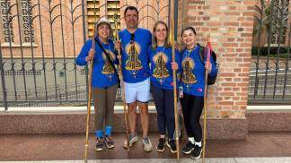 Romeiros no Santuário Nacional 
