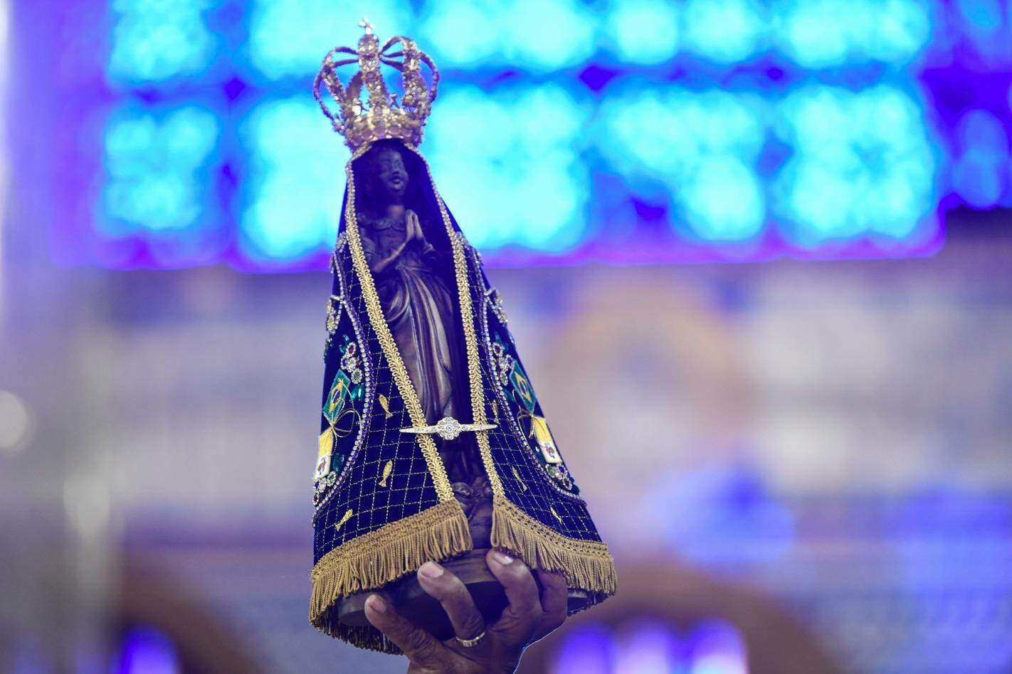 Como é participar de um dia de Novena da Padroeira?