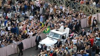Papa saúda brasileiros e os confiam a Nossa Senhora Aparecida - Foto Vatican News