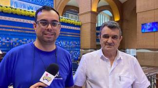 Pe. Ferdinando no JR