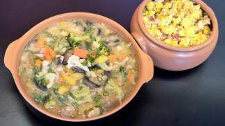 feijoada com legumes