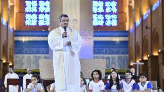 07-10 Com Maria, celebramos a esperança e o dom da vida nas crianças
