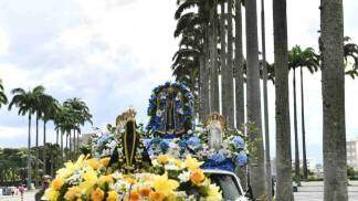 Nossa Senhora Aparecida pronta para Carreata 2