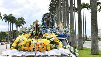 Nossa Senhora Aparecida pronta para Carreata 