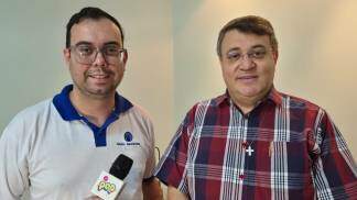 Pe. Marlos no JR