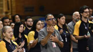 colaboradores missa de envio novena