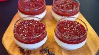 mousse romeu e julieta 