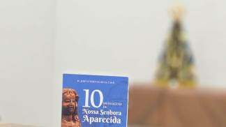 livro 10 mensagens de nossa senhora aparecida editora santuário