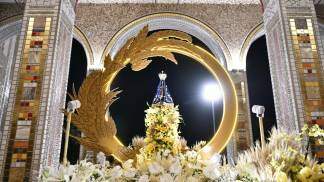 carro andor 7º dia da novena solene 2026