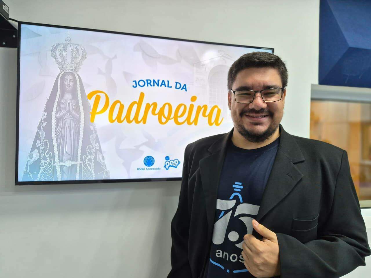 Jornal da Padroeira celebra Nossa Senhora Aparecida