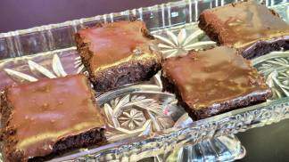 bolo nuvem de chocolate