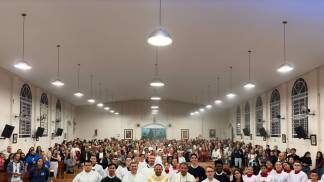 14-10 Paróquia em Mauá celebro novena e festa a Padroeira do Brasil