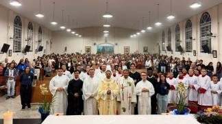 14-10 Paróquia em Mauá celebro novena e festa a Padroeira do Brasil
