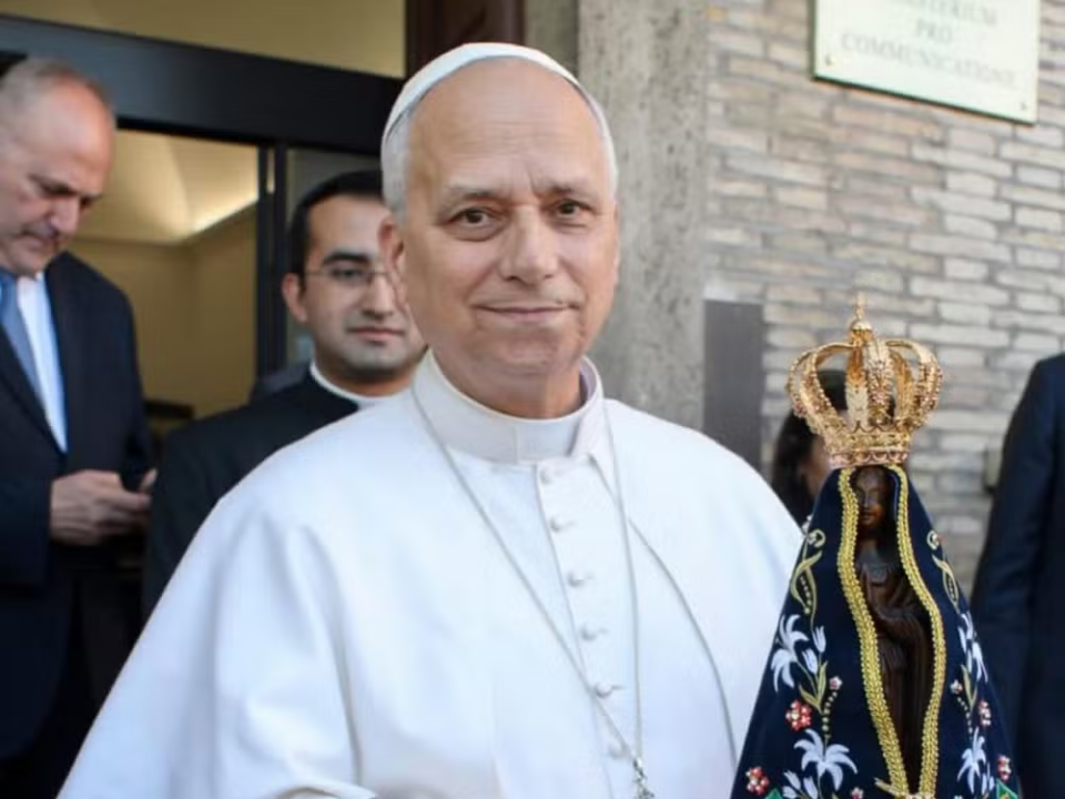 Reprodução/ Vatican Media