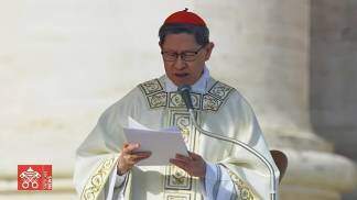 decano do colégio cardinalício luis antonio tagle