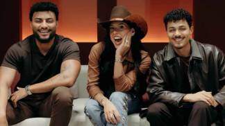 Ana Castela com Ramon e Rafael 