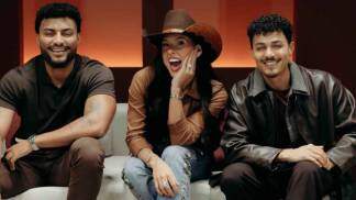 Ana Castela com Ramon e Rafael 