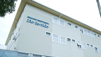 Fachada Seminário São Gerald