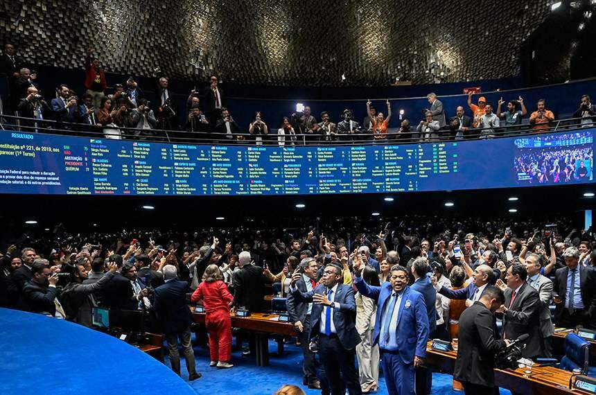 Reprodução Agência Senado