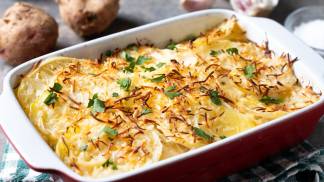Batatas à Primavera