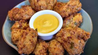bolinho de arroz