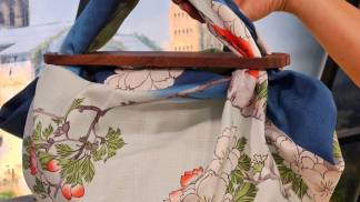 Bolsa estilo oriental 