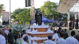 20-10 Festa de São Geraldo Majela reúne fiéis em Curvelo (MG)