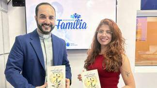 Padre Rarden Pedrosa no Bom Dia em Família