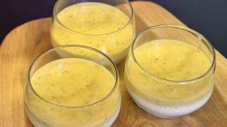 Mousse de Maracujá
