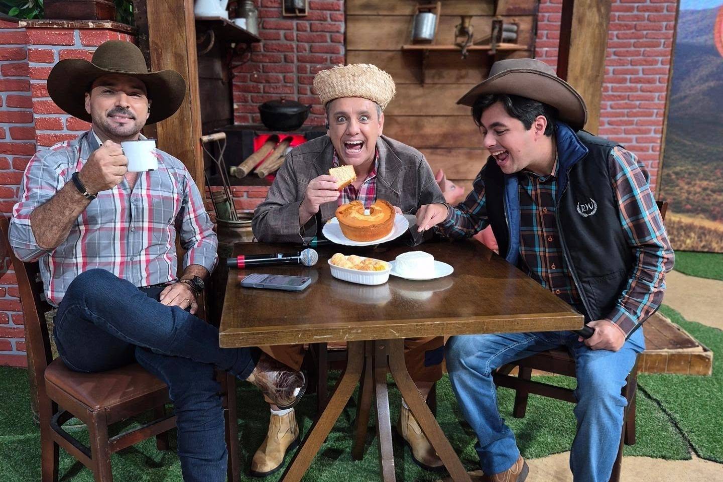 Produção / TV Aparecida