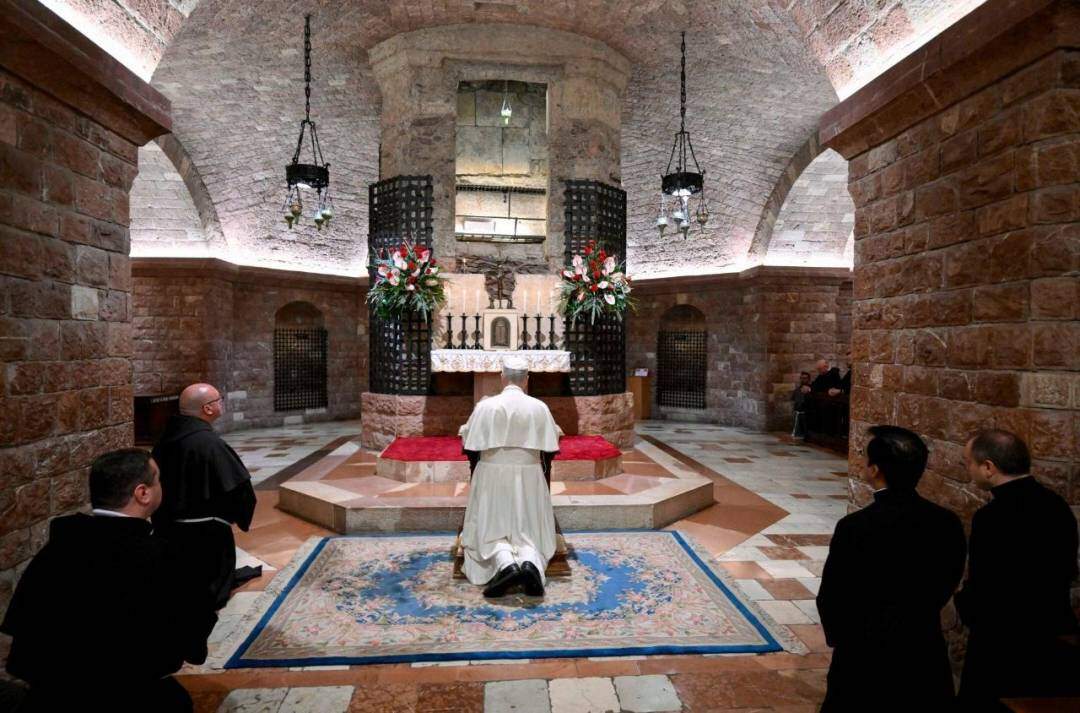 Reprodução/ Vatican Media