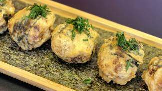 bolinho de sushi 
