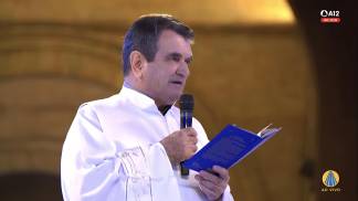 Pe. Ferdinando Mancílio missa no santuário