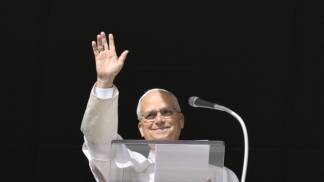 papa leao xiv em angelus em outubro de 2026