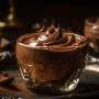Sobremesa de chocolate