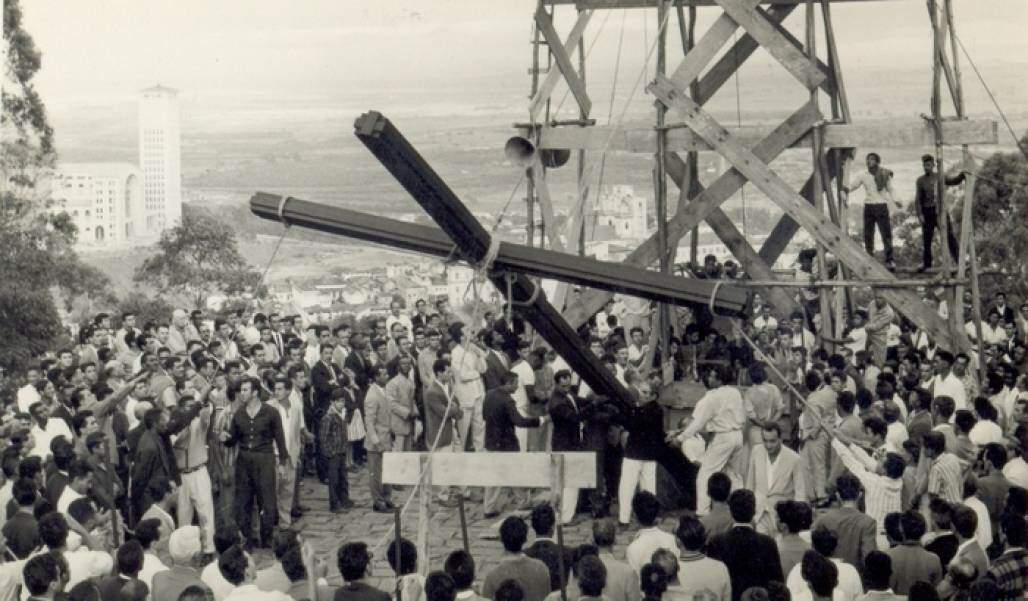 Santas Missões Redentoristas em 1965 (Comissão do Patrimônio Histórico. ) Santas Missões Redentoristas em 1965 (Comissão do Patrimônio Histórico. )