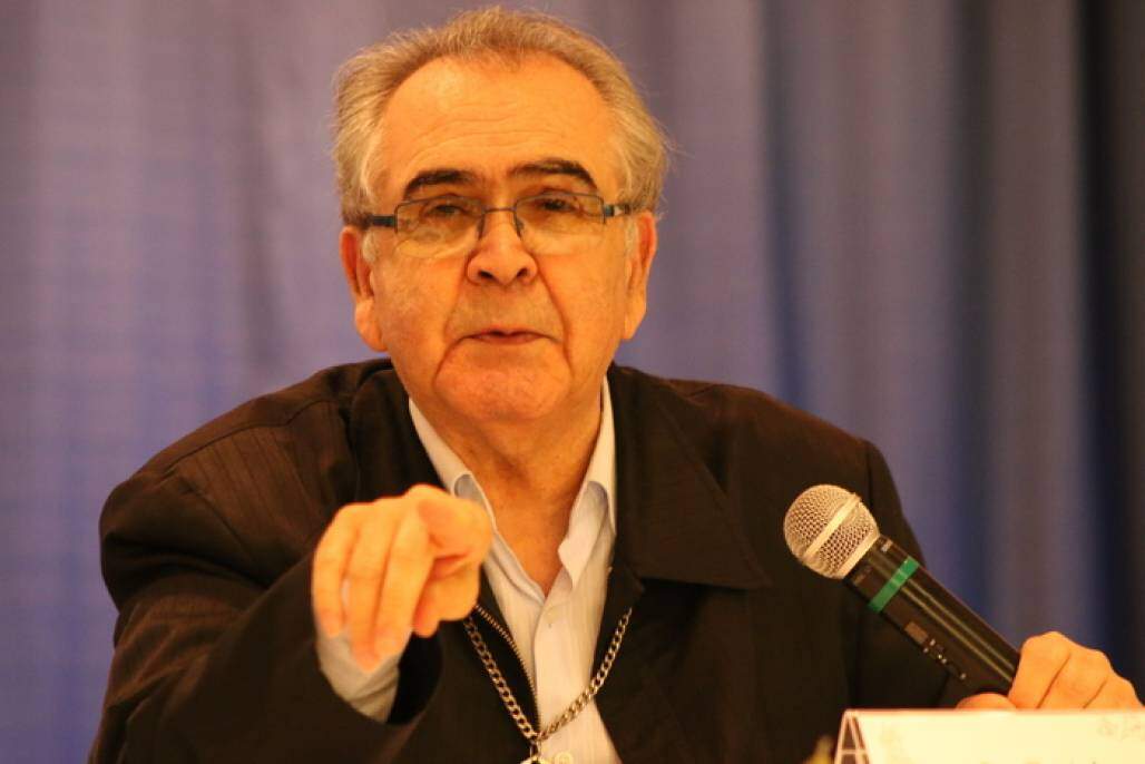 Padre Zezinho fala sobre 'A Catequese da Imagem' no segundo dia do Congresso Mariológico Padre Zezinho fala sobre 'A Catequese da Imagem' no segundo dia do Congresso Mariológico