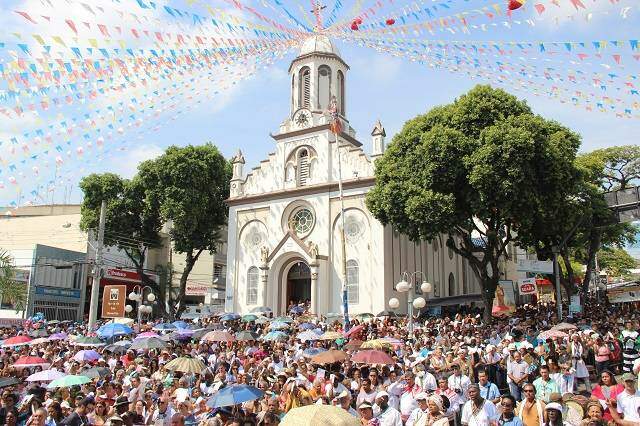 Faltam 100 dias para tradicional Festa de São Benedito em Aparecida